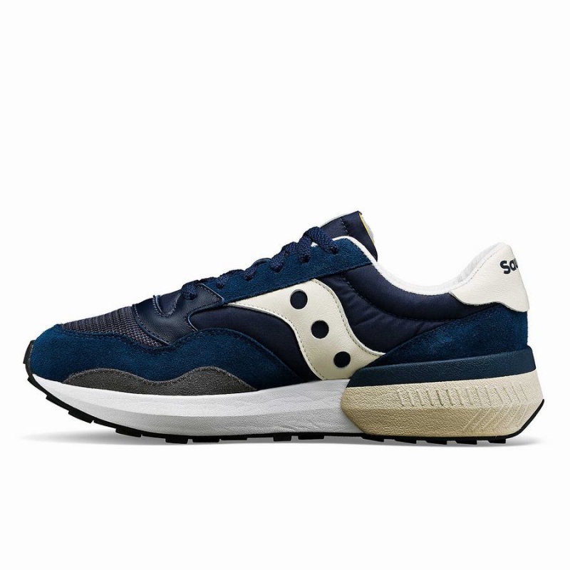 Saucony Jazz NXT Női Utcai Cipő Sötétkék Krém | Hungary S21094-C73