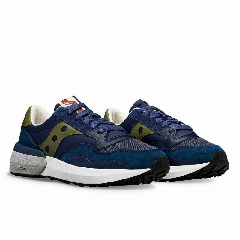 Saucony Jazz NXT Női Utcai Cipő Sötétkék Zöld | Hungary S42597-X95