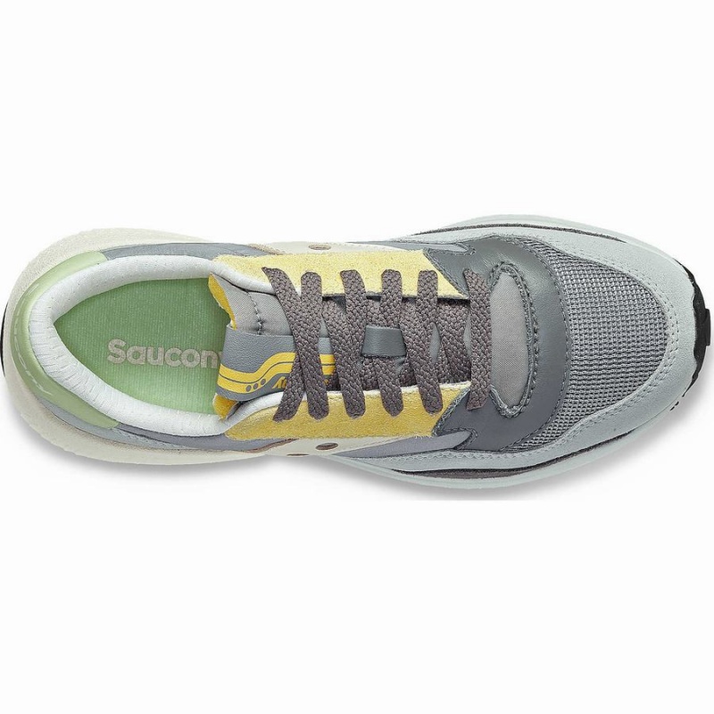 Saucony Jazz NXT Női Utcai Cipő Szürke Sárga | Hungary S02673-M34