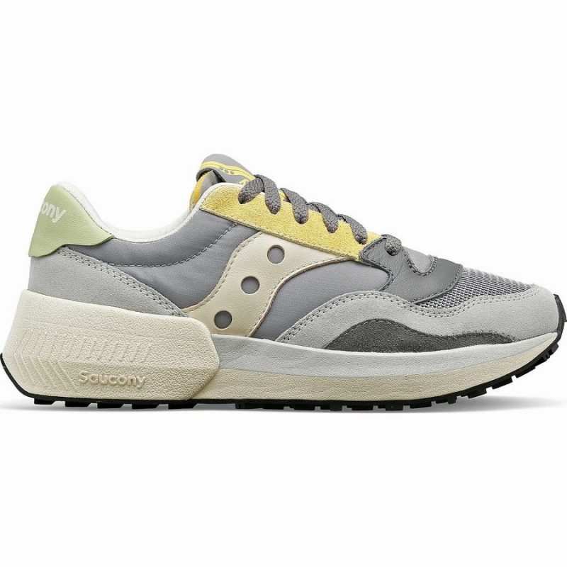 Saucony Jazz NXT Női Utcai Cipő Szürke Sárga | Hungary S02673-M34