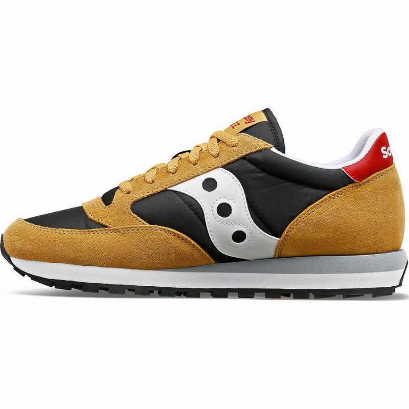 Saucony Jazz Original Férfi Utcai Cipő Bézs Fekete | Hungary S13205-M97