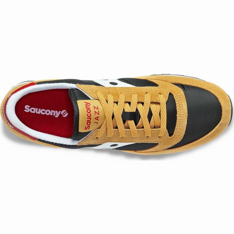 Saucony Jazz Original Férfi Utcai Cipő Bézs Fekete | Hungary S13205-M97