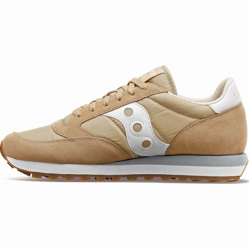 Saucony Jazz Original Férfi Utcai Cipő Bézs Fehér | Hungary S01985-A29