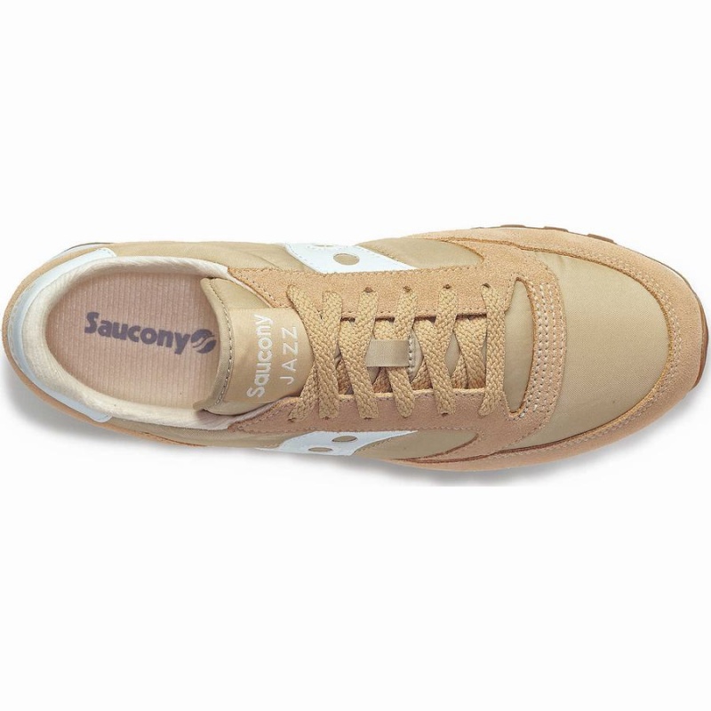 Saucony Jazz Original Férfi Utcai Cipő Bézs Fehér | Hungary S01985-A29