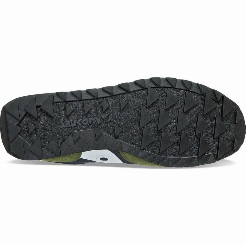 Saucony Jazz Original Férfi Utcai Cipő Zöld Sötétkék | Hungary S40395-B27