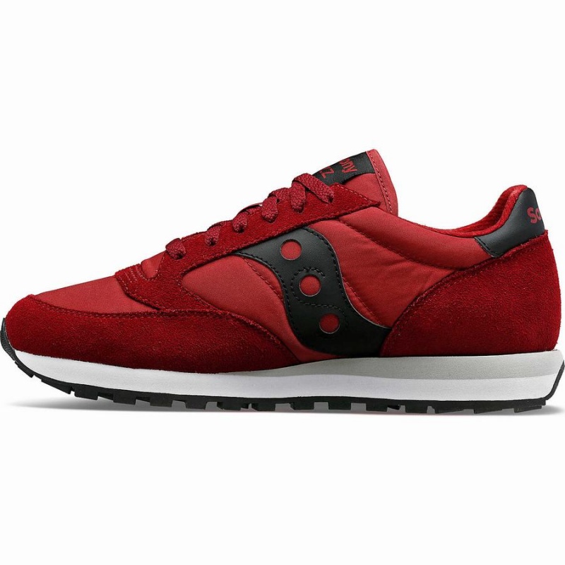 Saucony Jazz Original Női Utcai Cipő Bordó Fekete | Hungary S25168-T18