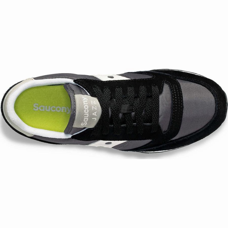 Saucony Jazz Original Női Utcai Cipő Fekete Krém | Hungary S29154-B03