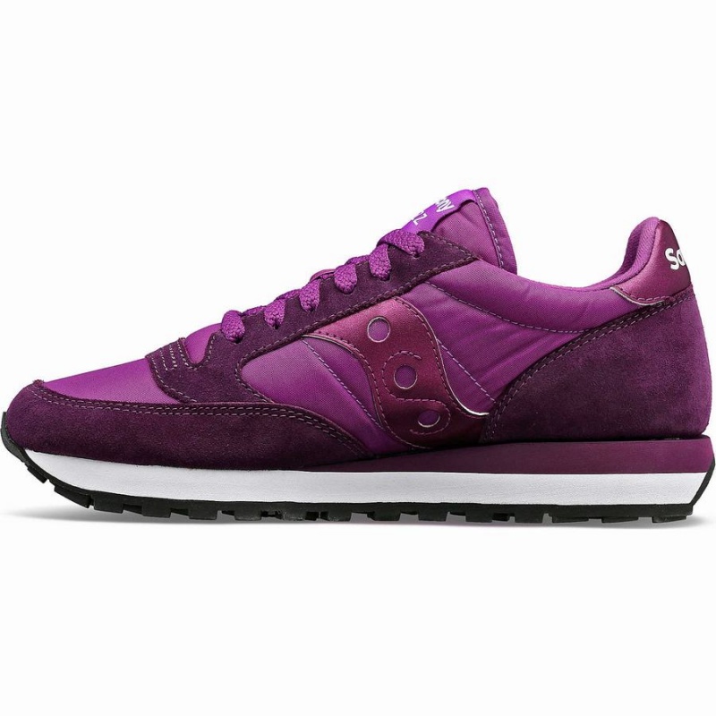 Saucony Jazz Original Női Utcai Cipő Lila | Hungary S48629-C26