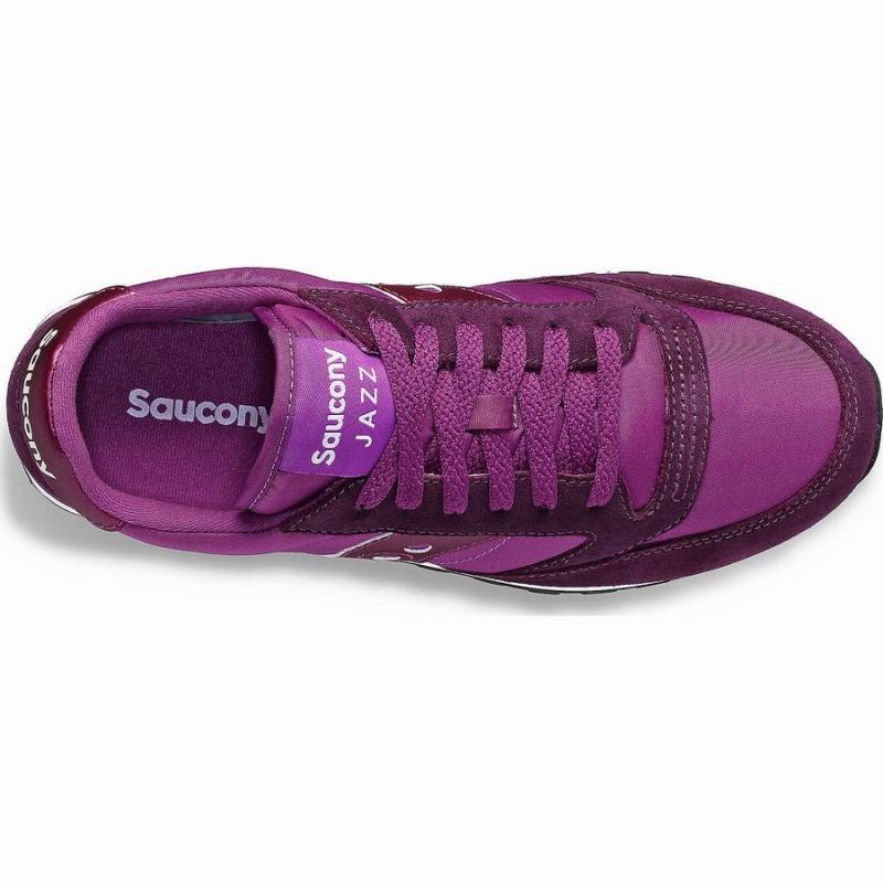 Saucony Jazz Original Női Utcai Cipő Lila | Hungary S48629-C26