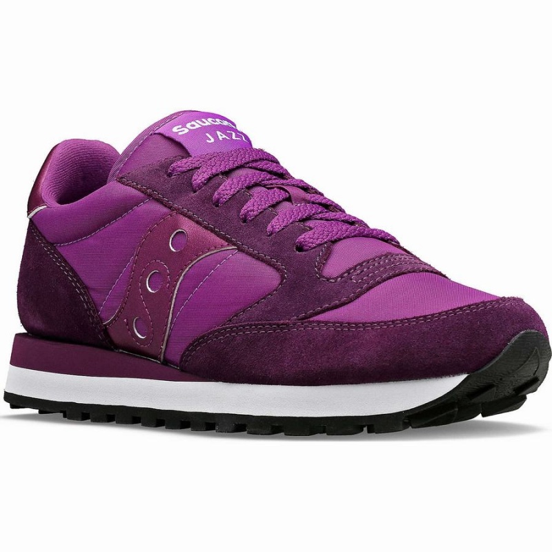 Saucony Jazz Original Női Utcai Cipő Lila | Hungary S48629-C26