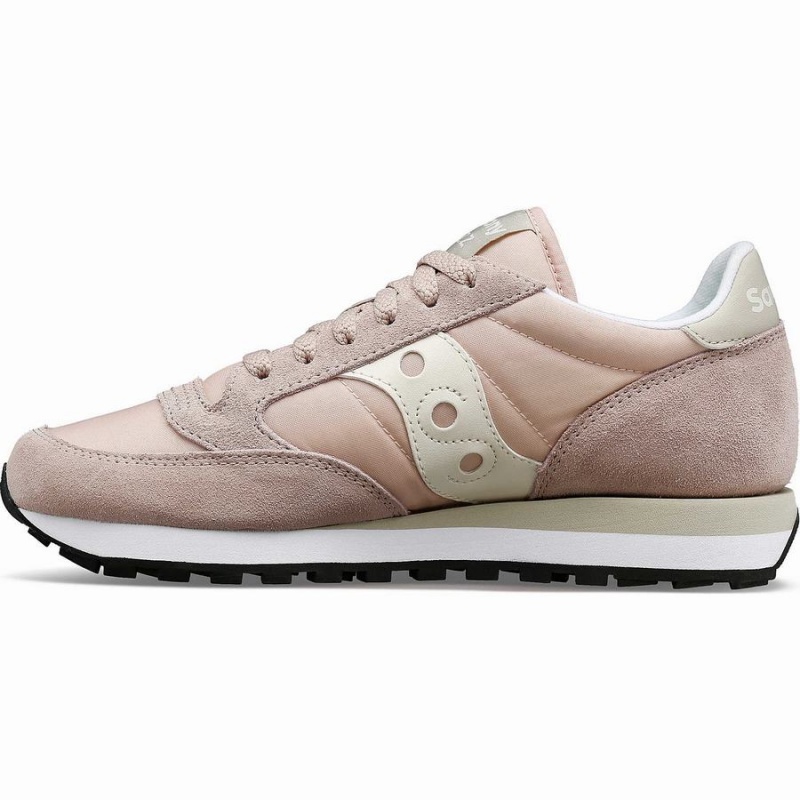 Saucony Jazz Original Női Utcai Cipő Rózsaszín Krém | Hungary S31946-V53