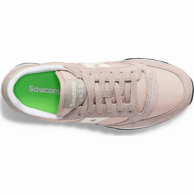 Saucony Jazz Original Női Utcai Cipő Rózsaszín Krém | Hungary S31946-V53