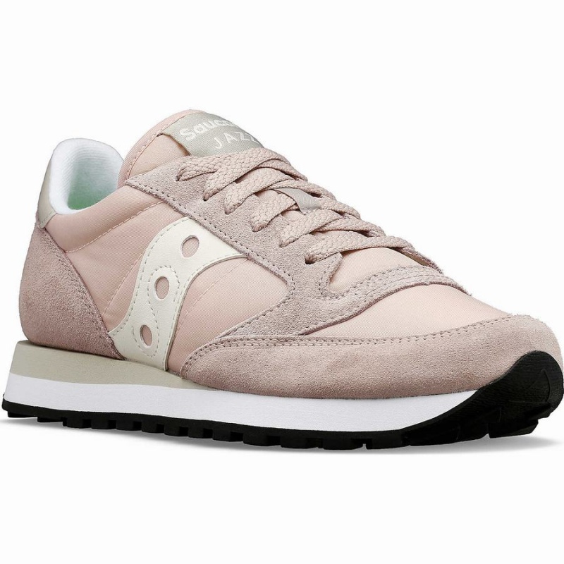 Saucony Jazz Original Női Utcai Cipő Rózsaszín Krém | Hungary S31946-V53