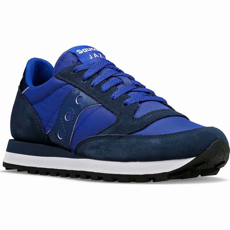 Saucony Jazz Original Női Utcai Cipő Sötétkék | Hungary S90348-N91