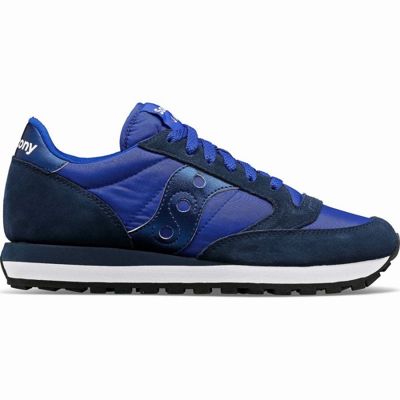 Saucony Jazz Original Női Utcai Cipő Sötétkék | Hungary S90348-N91