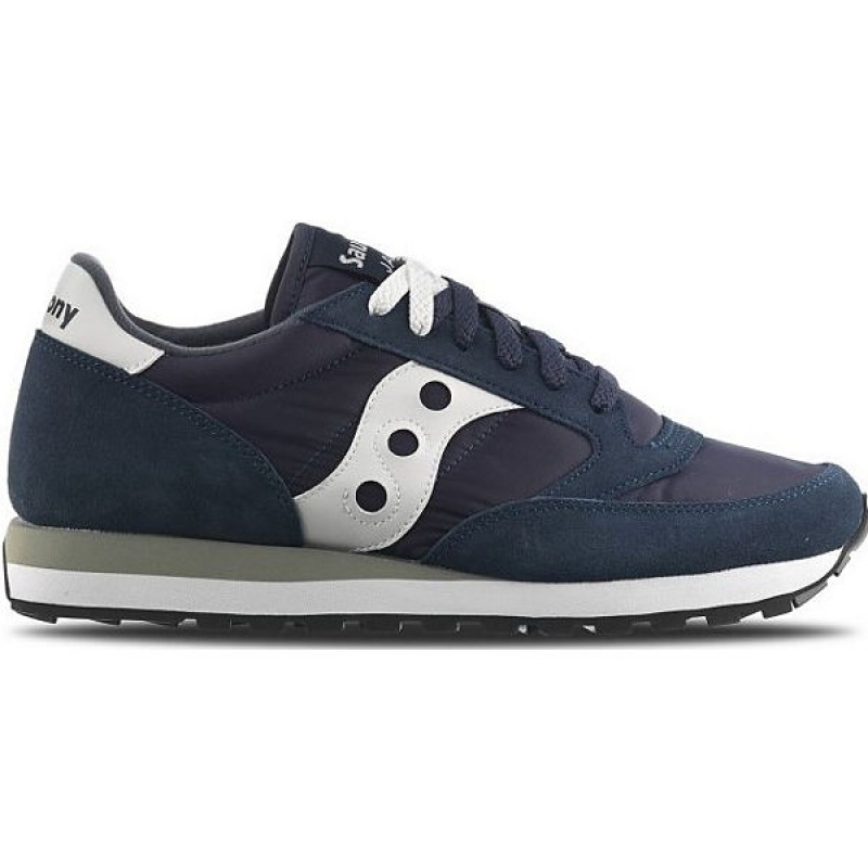 Saucony Jazz Original Női Utcai Cipő Sötétkék Fehér | Hungary S92506-R34