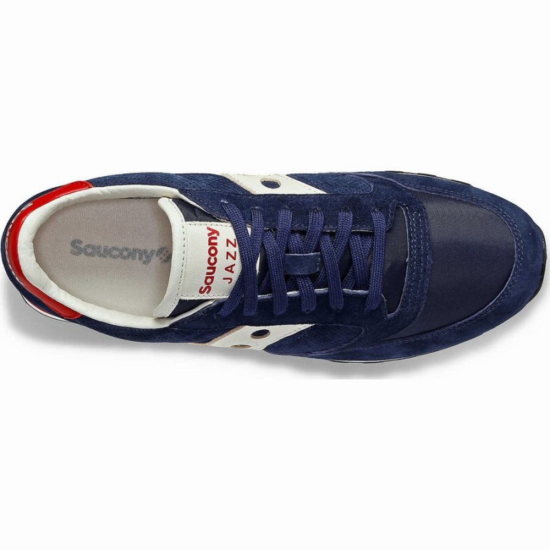 Saucony Jazz Original Premium Férfi Utcai Cipő Sötétkék | Hungary S71530-F61