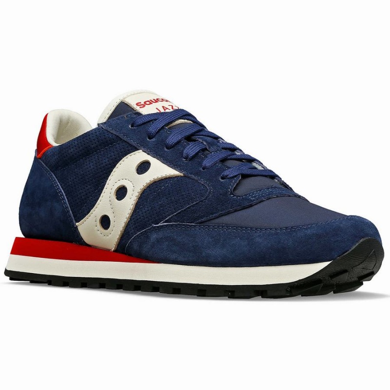 Saucony Jazz Original Premium Férfi Utcai Cipő Sötétkék | Hungary S71530-F61