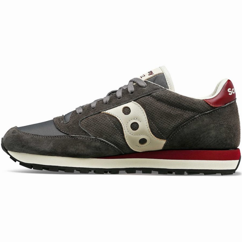 Saucony Jazz Original Premium Férfi Utcai Cipő Szürke | Hungary S40538-H67