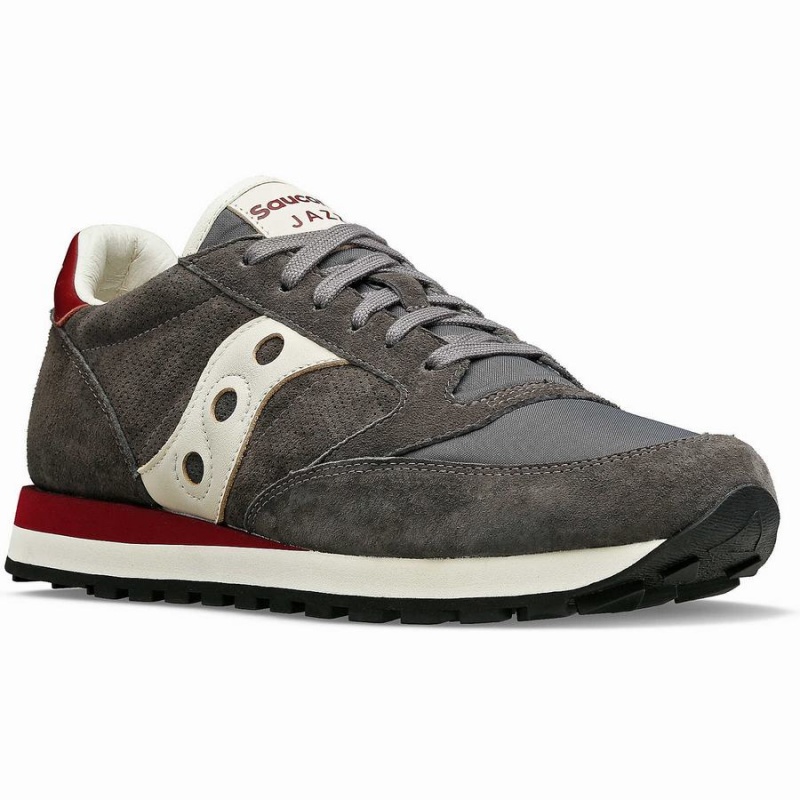 Saucony Jazz Original Premium Férfi Utcai Cipő Szürke | Hungary S40538-H67