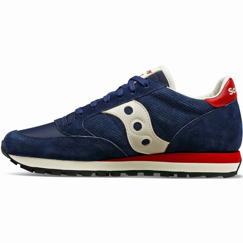 Saucony Jazz Original Premium Női Utcai Cipő Sötétkék | Hungary S23159-B35