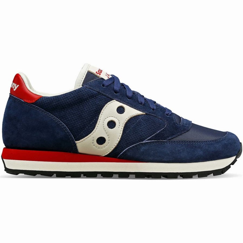 Saucony Jazz Original Premium Női Utcai Cipő Sötétkék | Hungary S23159-B35