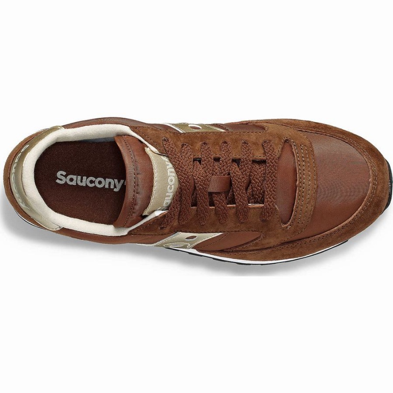 Saucony Jazz Triple Női Utcai Cipő Barna | Hungary S16859-P10