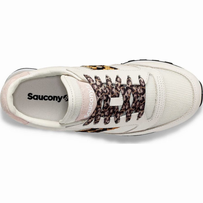 Saucony Jazz Triple Női Utcai Cipő Bézs Leopárd | Hungary S32570-Y20