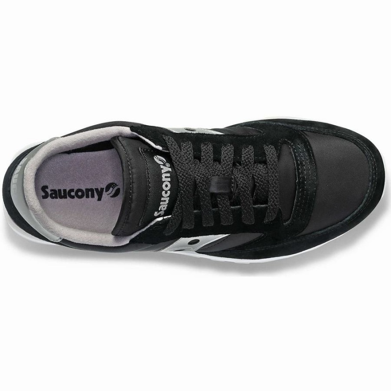 Saucony Jazz Triple Női Utcai Cipő Fekete Titán | Hungary S07352-R65