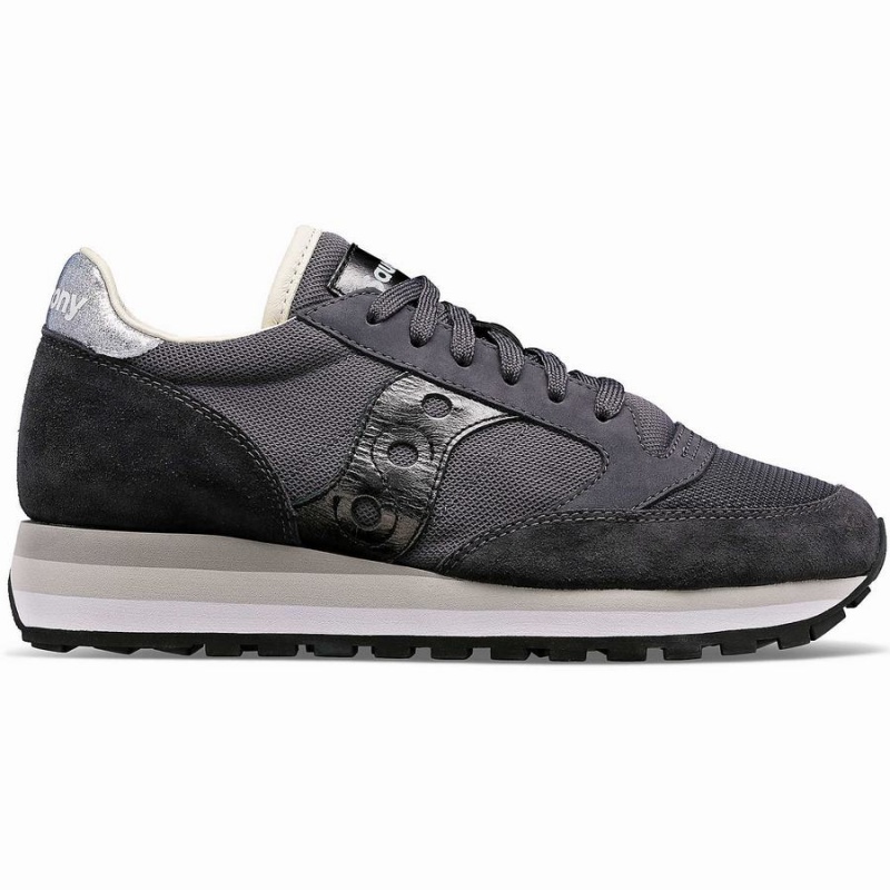 Saucony Jazz Triple Női Utcai Cipő Fekete Arany | Hungary S79043-T01