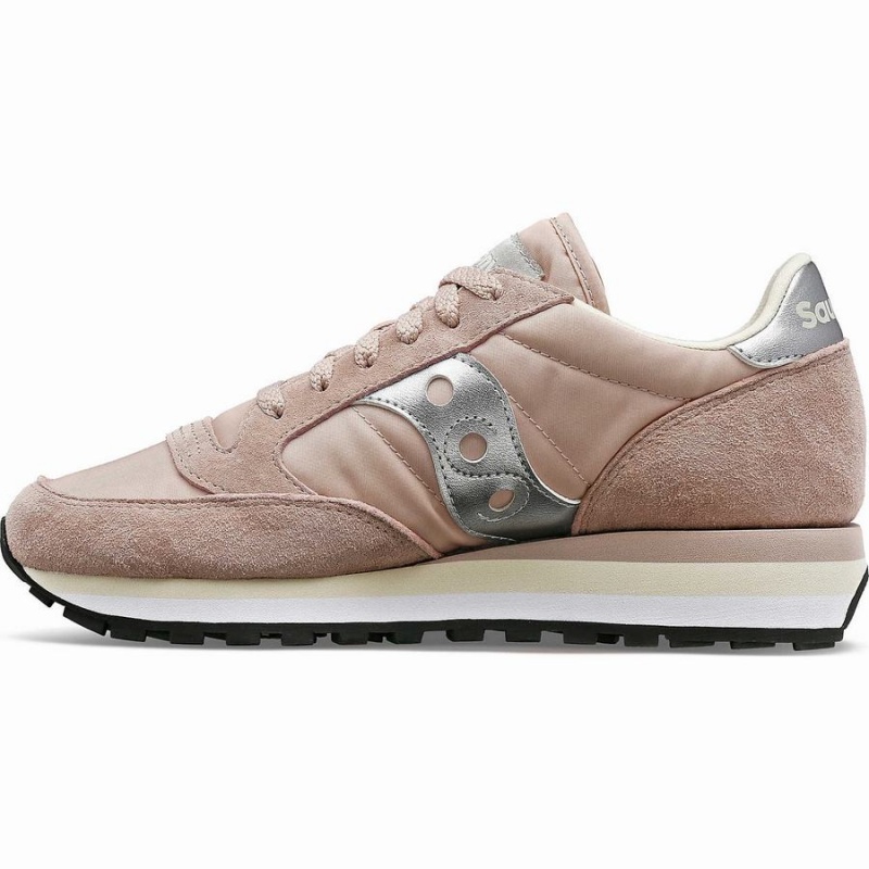 Saucony Jazz Triple Női Utcai Cipő Rózsaszín | Hungary S87305-Z67