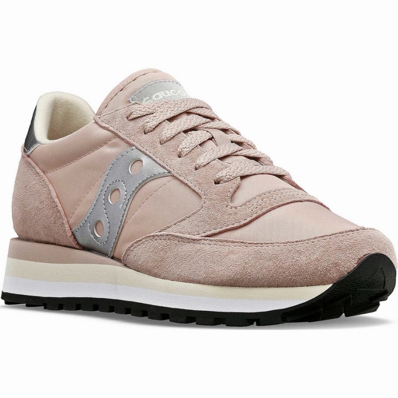 Saucony Jazz Triple Női Utcai Cipő Rózsaszín | Hungary S87305-Z67