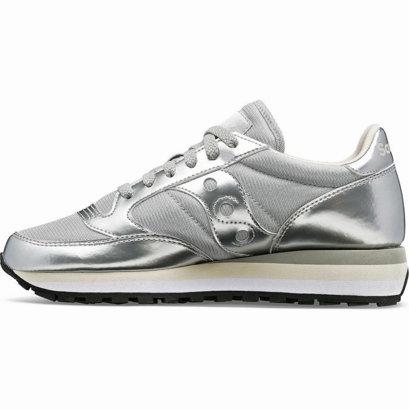 Saucony Jazz Triple Női Utcai Cipő Titán | Hungary S84361-T37