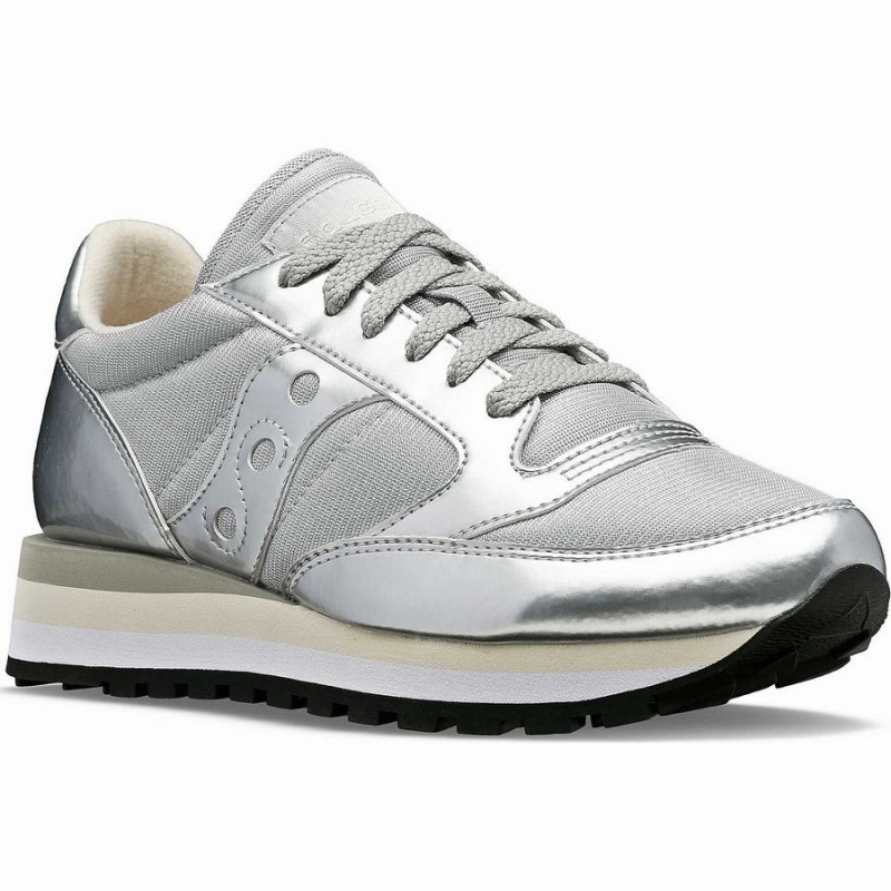 Saucony Jazz Triple Női Utcai Cipő Titán | Hungary S84361-T37