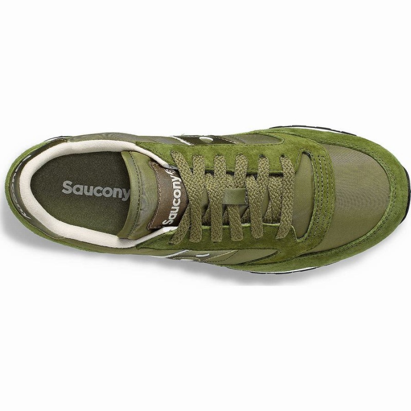 Saucony Jazz Triple Női Utcai Cipő Zöld | Hungary S76423-U37