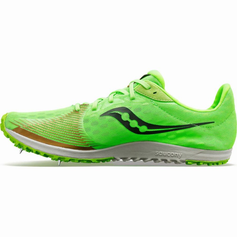 Saucony Kilkenny XC9 Lapos Férfi Szöges Cipő Zöld | Hungary S08591-V14