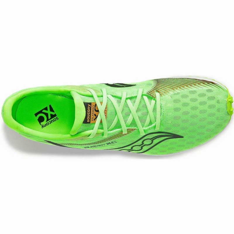 Saucony Kilkenny XC9 Lapos Férfi Szöges Cipő Zöld | Hungary S08591-V14