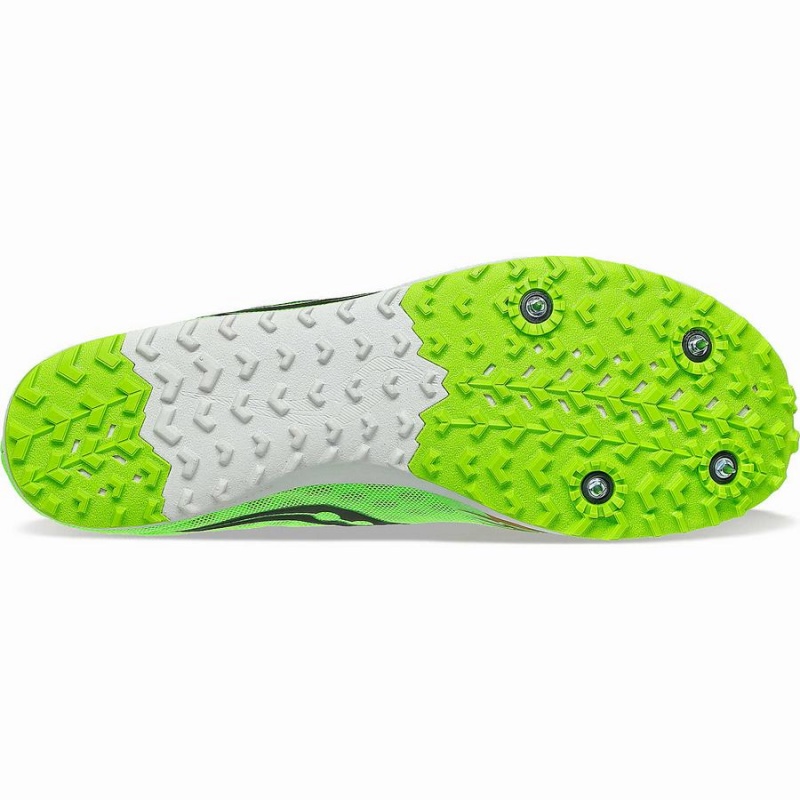 Saucony Kilkenny XC9 Spike Férfi Szöges Cipő Zöld | Hungary S90158-S65