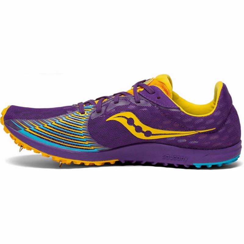 Saucony Kilkenny XC9 Spike Női Szöges Cipő Sötétkék | Hungary S83964-S17