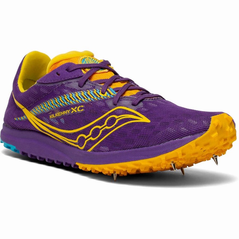 Saucony Kilkenny XC9 Spike Női Szöges Cipő Sötétkék | Hungary S83964-S17