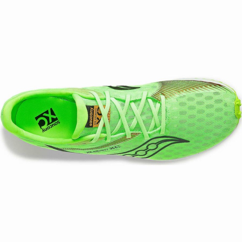 Saucony Kilkenny XC9 Spike Női Szöges Cipő Zöld | Hungary S91624-D45