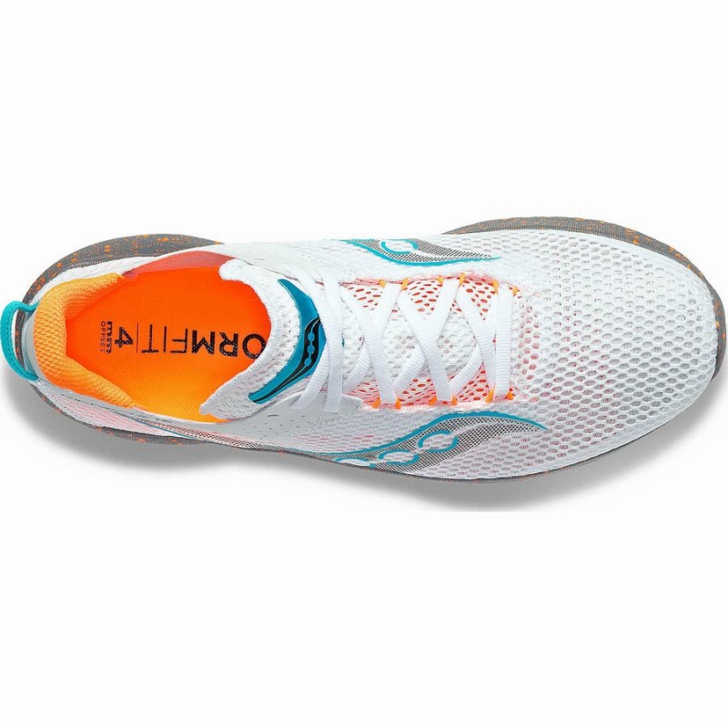 Saucony Kinvara 14 Férfi Futócipő Fehér Szürke | Hungary S53498-E05