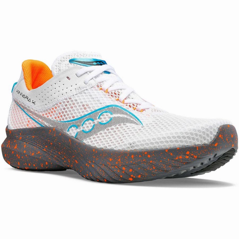 Saucony Kinvara 14 Férfi Futócipő Fehér Szürke | Hungary S53498-E05