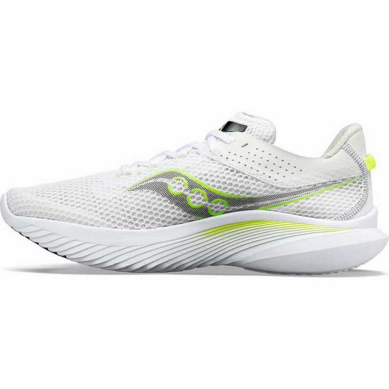 Saucony Kinvara 14 Férfi Futócipő Fehér Zöld | Hungary S81320-W01