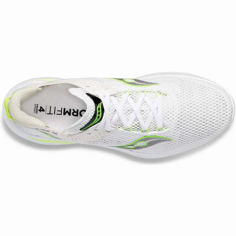 Saucony Kinvara 14 Férfi Futócipő Fehér Zöld | Hungary S81320-W01