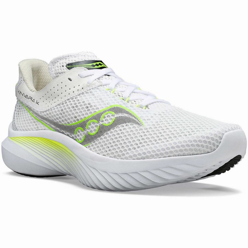 Saucony Kinvara 14 Férfi Futócipő Fehér Zöld | Hungary S81320-W01