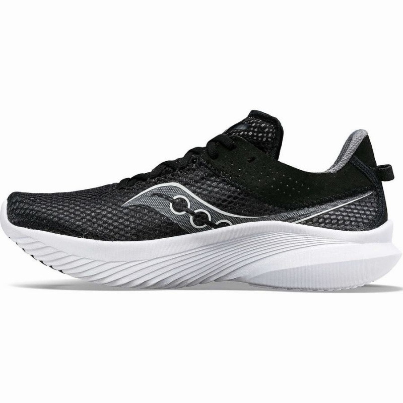 Saucony Kinvara 14 Férfi Futócipő Fekete Fehér | Hungary S50724-M70