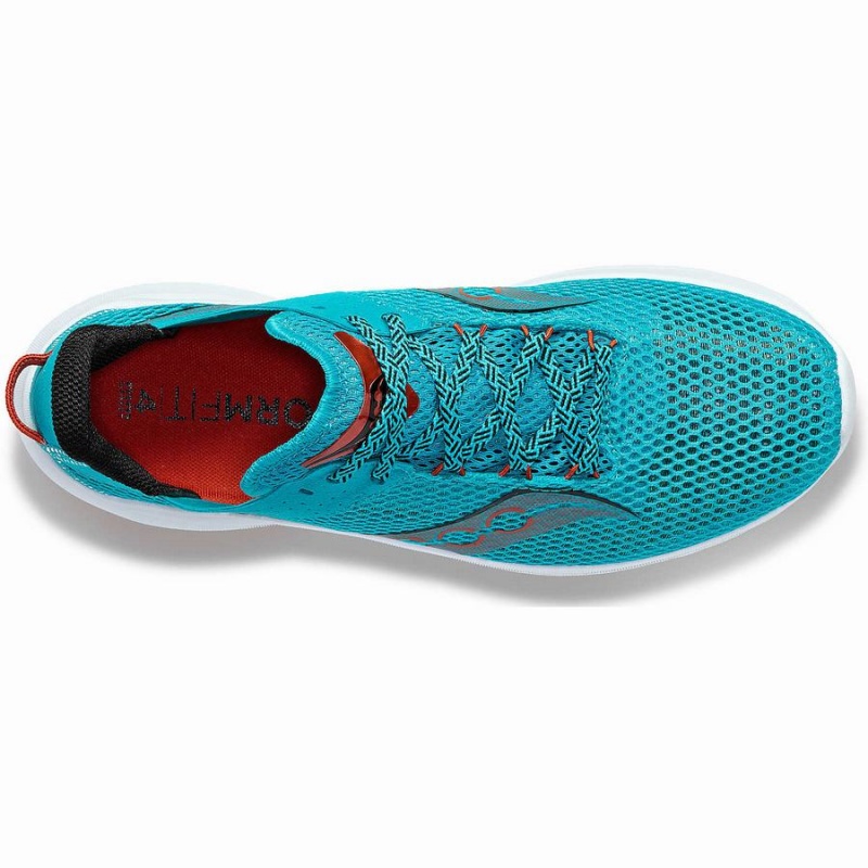 Saucony Kinvara 14 Férfi Futócipő Kék Narancssárga | Hungary S59203-A23