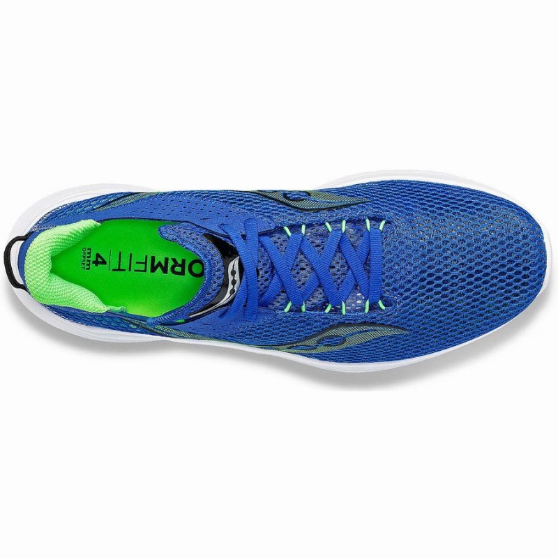 Saucony Kinvara 14 Férfi Futócipő Kék Zöld | Hungary S89471-T47