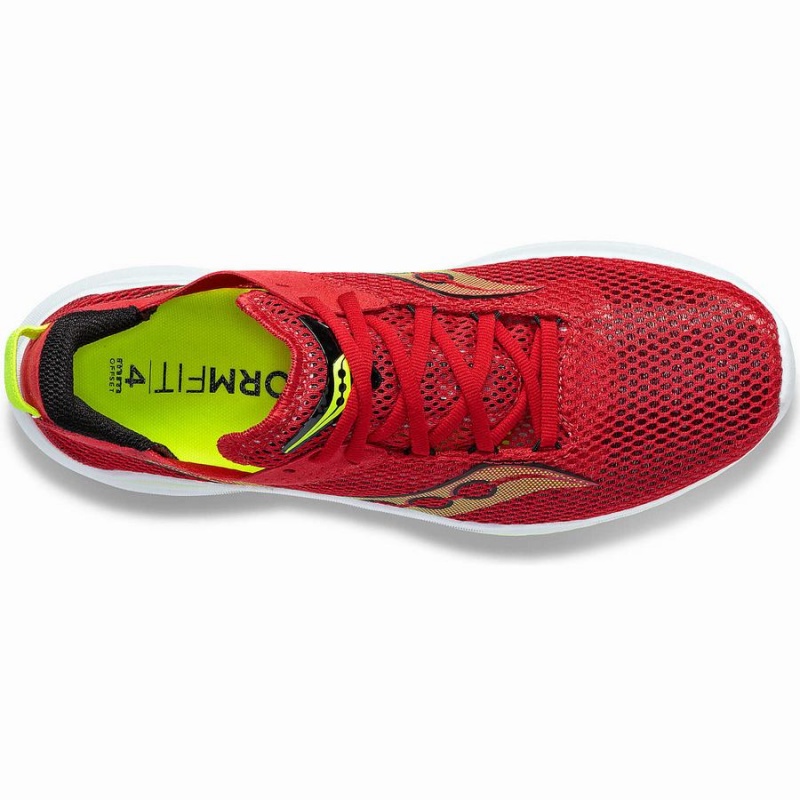 Saucony Kinvara 14 Férfi Futócipő Piros | Hungary S25819-P90